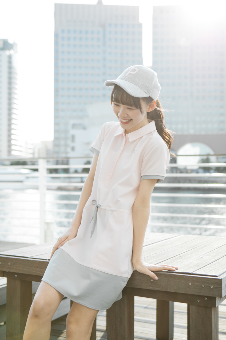 音嶋莉沙（＝LOVE）｜COBRA PUMAゴルフ