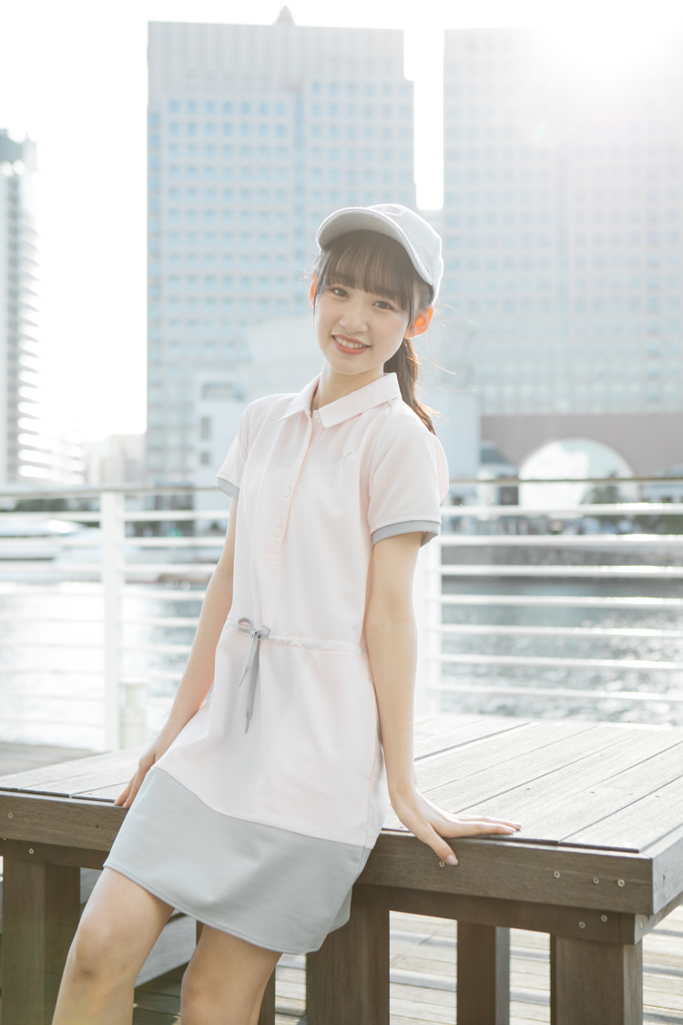 音嶋莉沙（＝LOVE）｜COBRA PUMAゴルフ