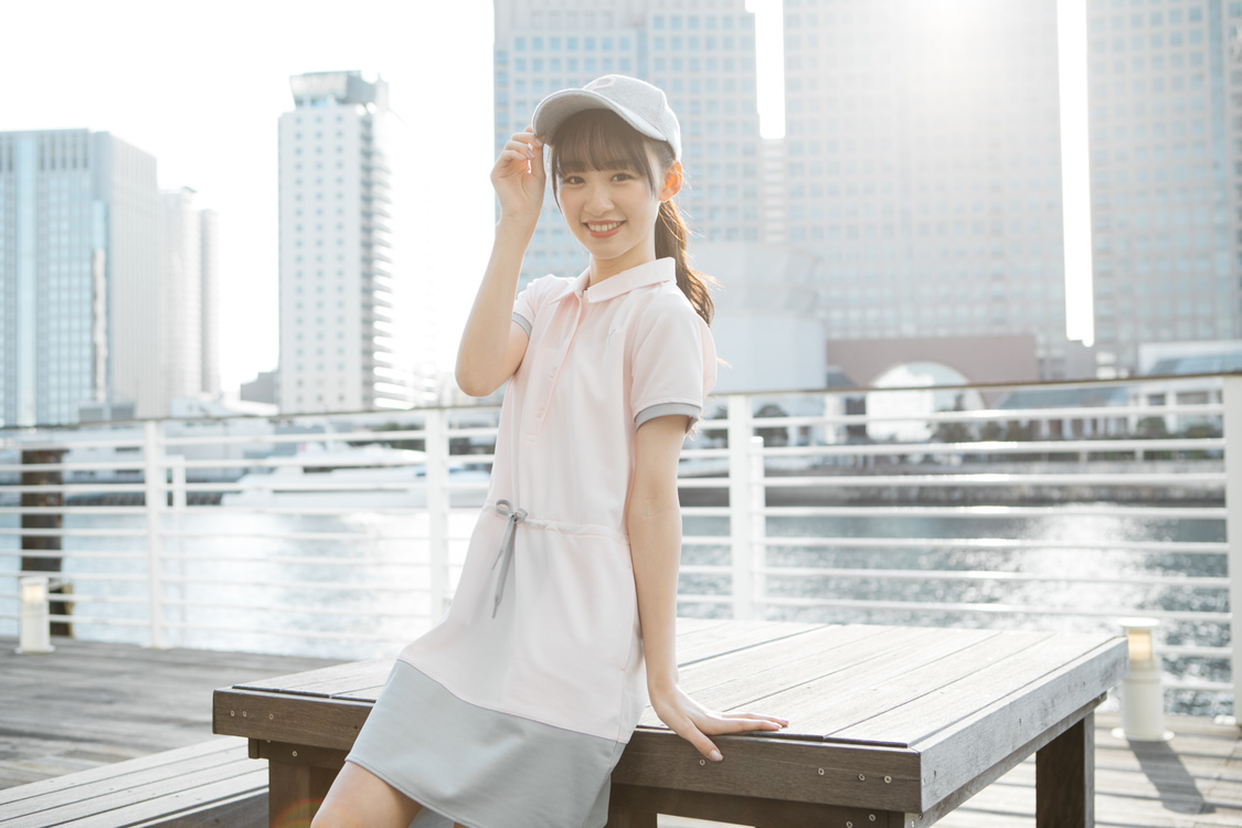 音嶋莉沙（＝LOVE）｜COBRA PUMAゴルフ