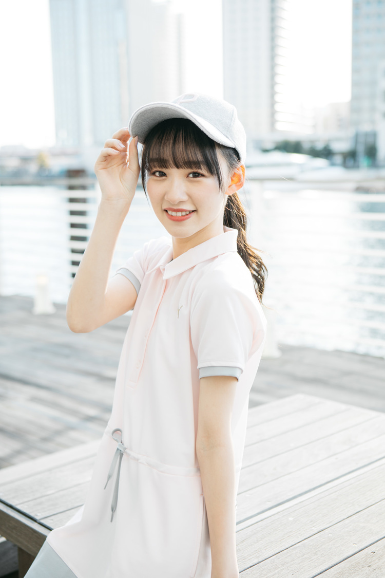 音嶋莉沙（＝LOVE）｜COBRA PUMAゴルフ