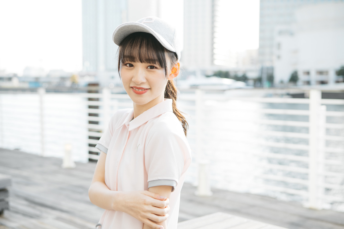 音嶋莉沙（＝LOVE）｜COBRA PUMAゴルフ