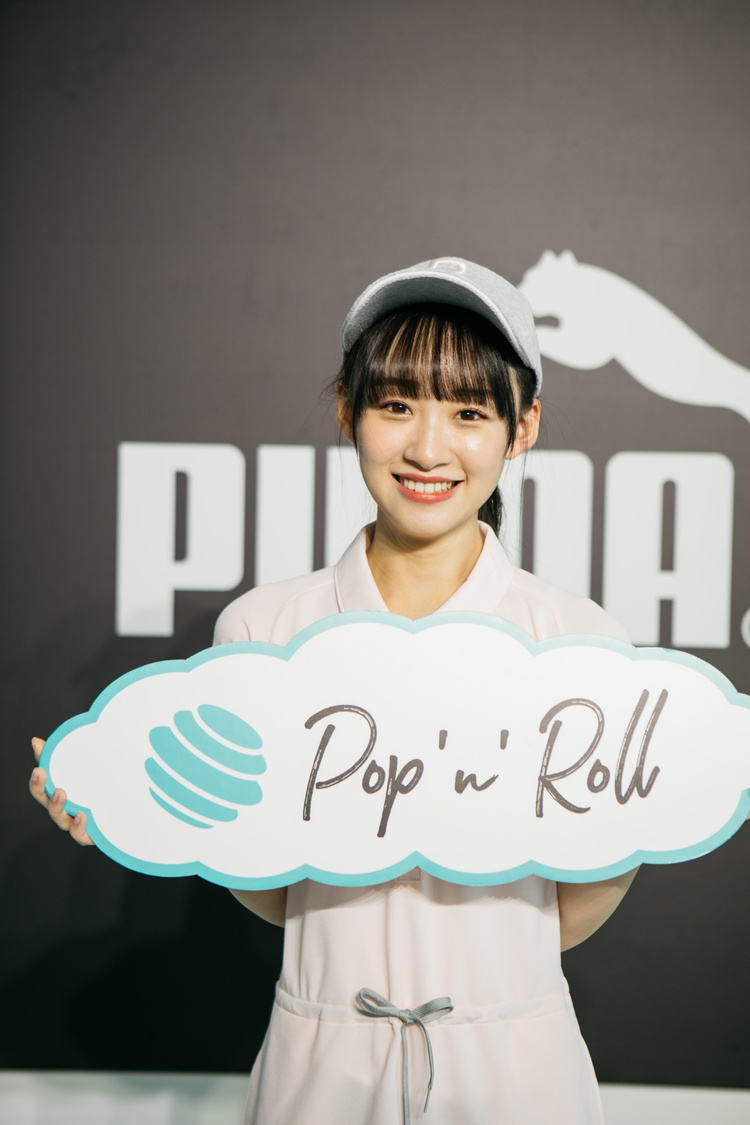 音嶋莉沙（＝LOVE）｜COBRA PUMAゴルフ