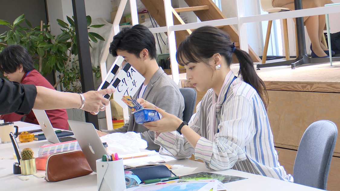 ロッテ『爽』の新CM「おいしい休憩」篇