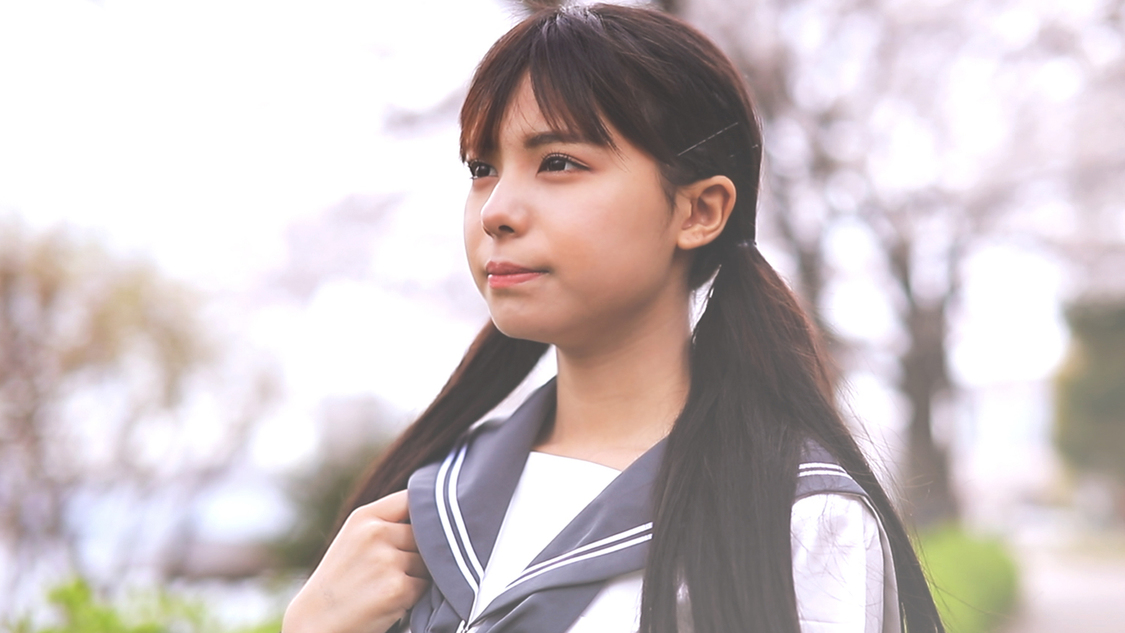 宮崎あみさ　Neontetra「Step by Step ～合格祈願～」MVより