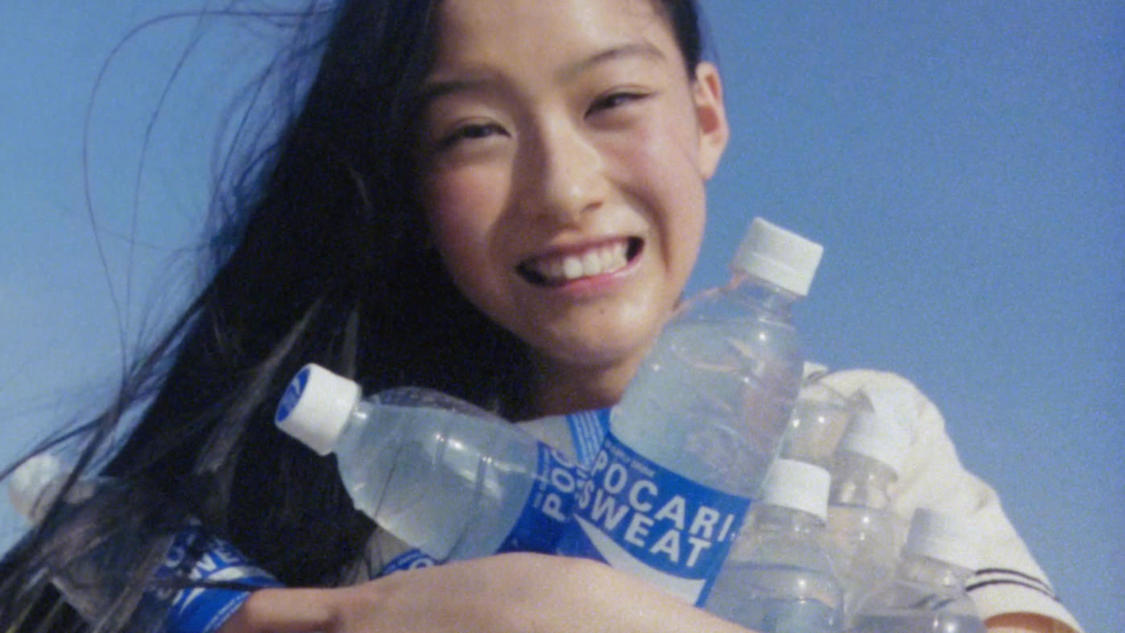 汐谷友希（ポカリスエット新CM「渇きを力に変えてゆく。」）