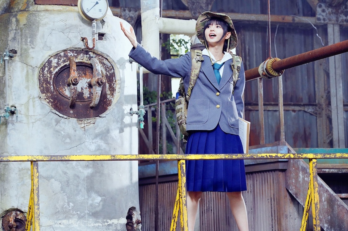 ©2020 「映像研」実写ドラマ化作戦会議  ©2016 大童澄瞳/小学館