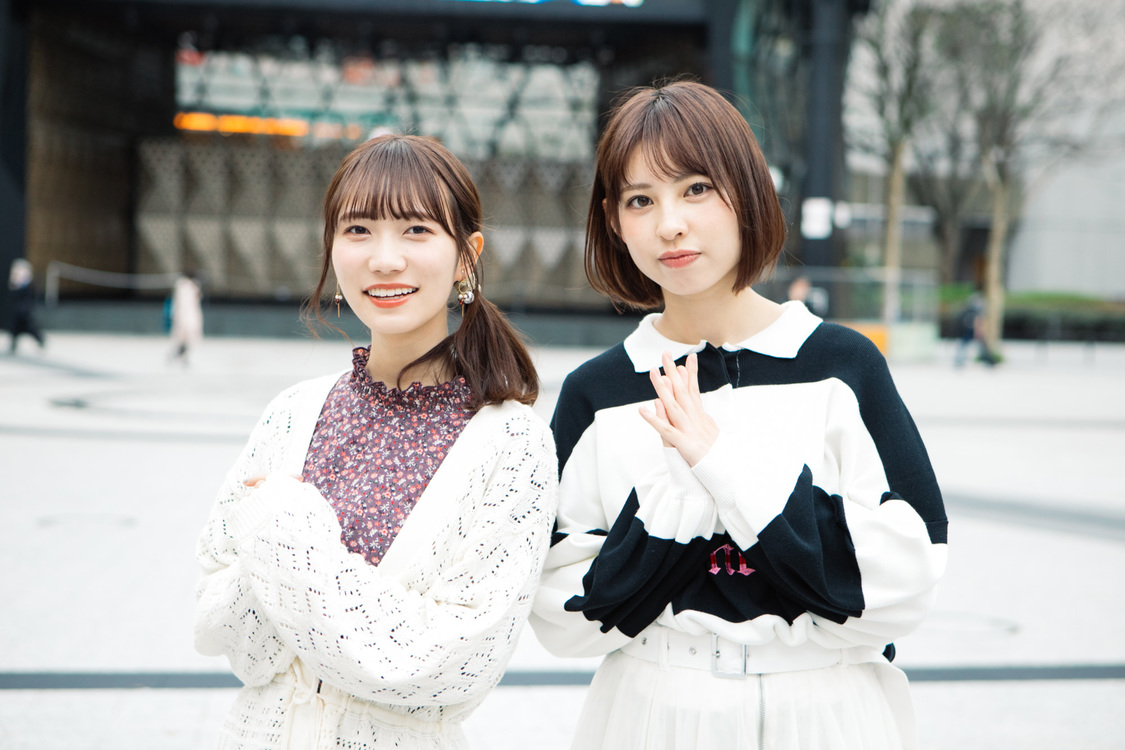 江嶋綾恵梨（26時のマスカレイド）、沖口優奈（マジカル・パンチライン）