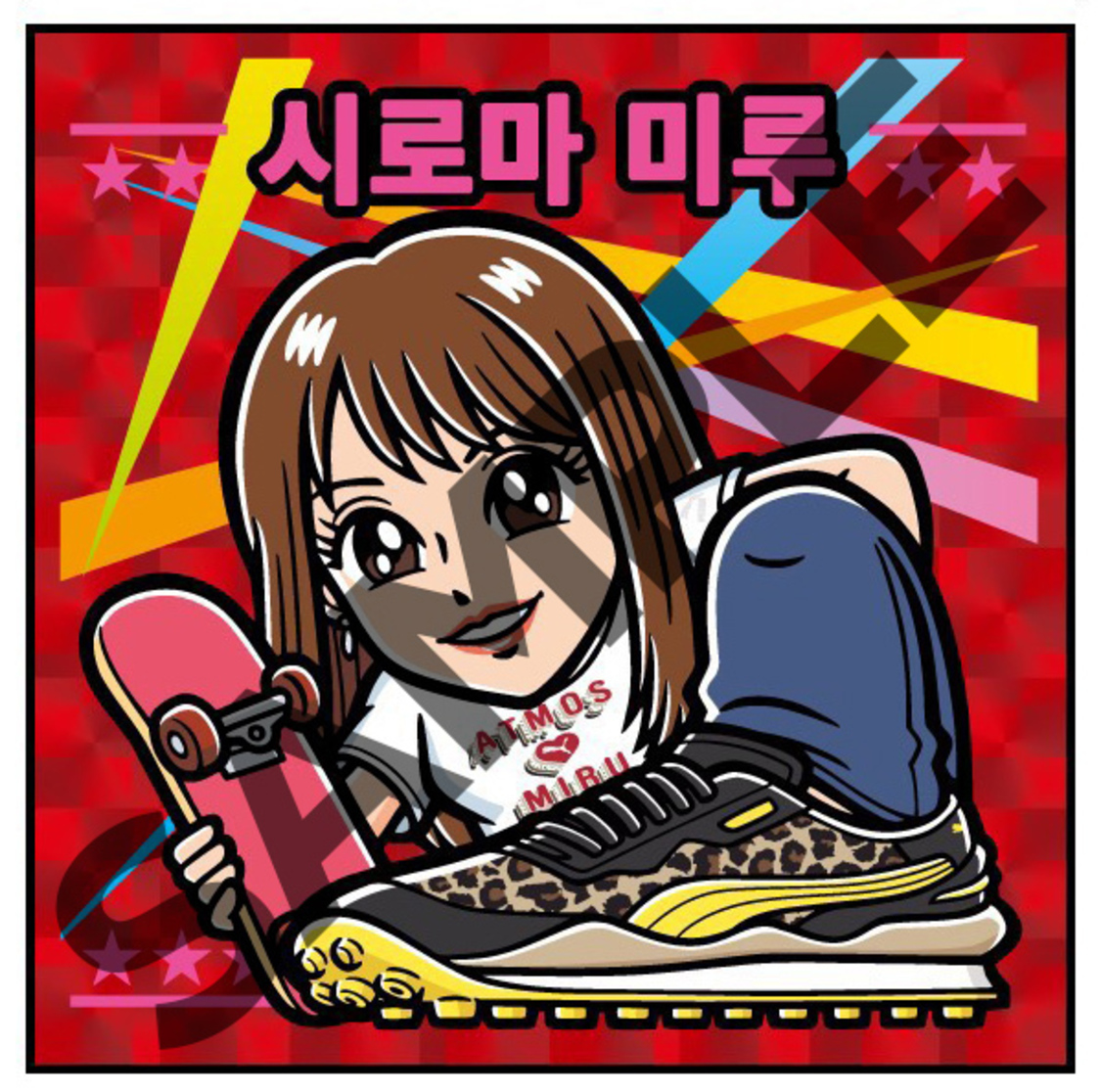 ビックリマンシール（韓国版）