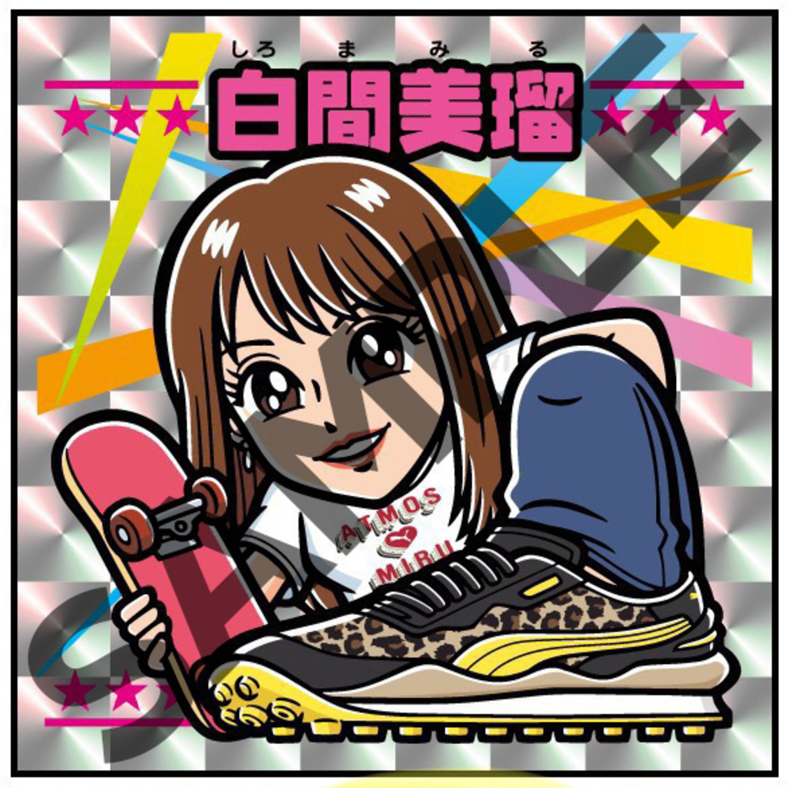 ビックリマンシール（日本限定版）