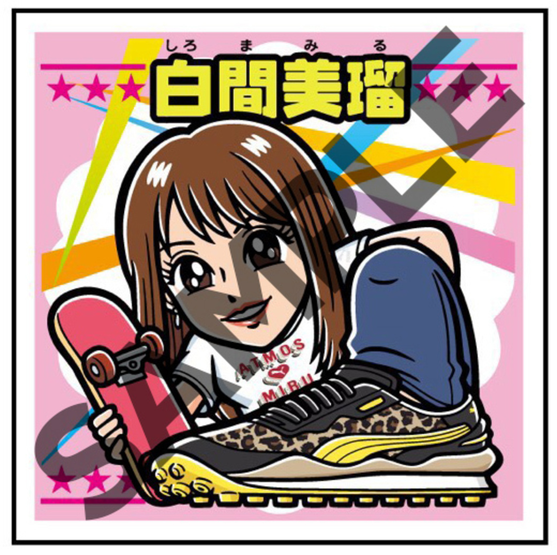 ビックリマンシール（日本通常版）