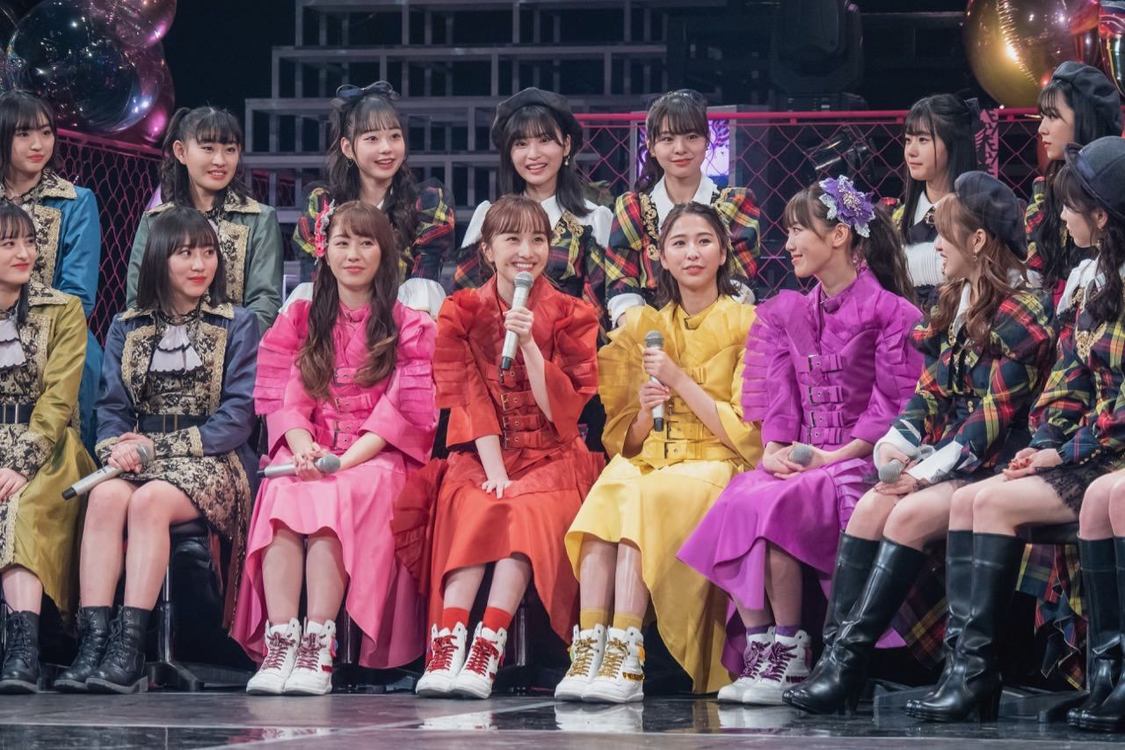 ももいろクローバーZ｜NHK BSプレミアム2時間拡大版『RAGAZZE!〜少女たちよ！』