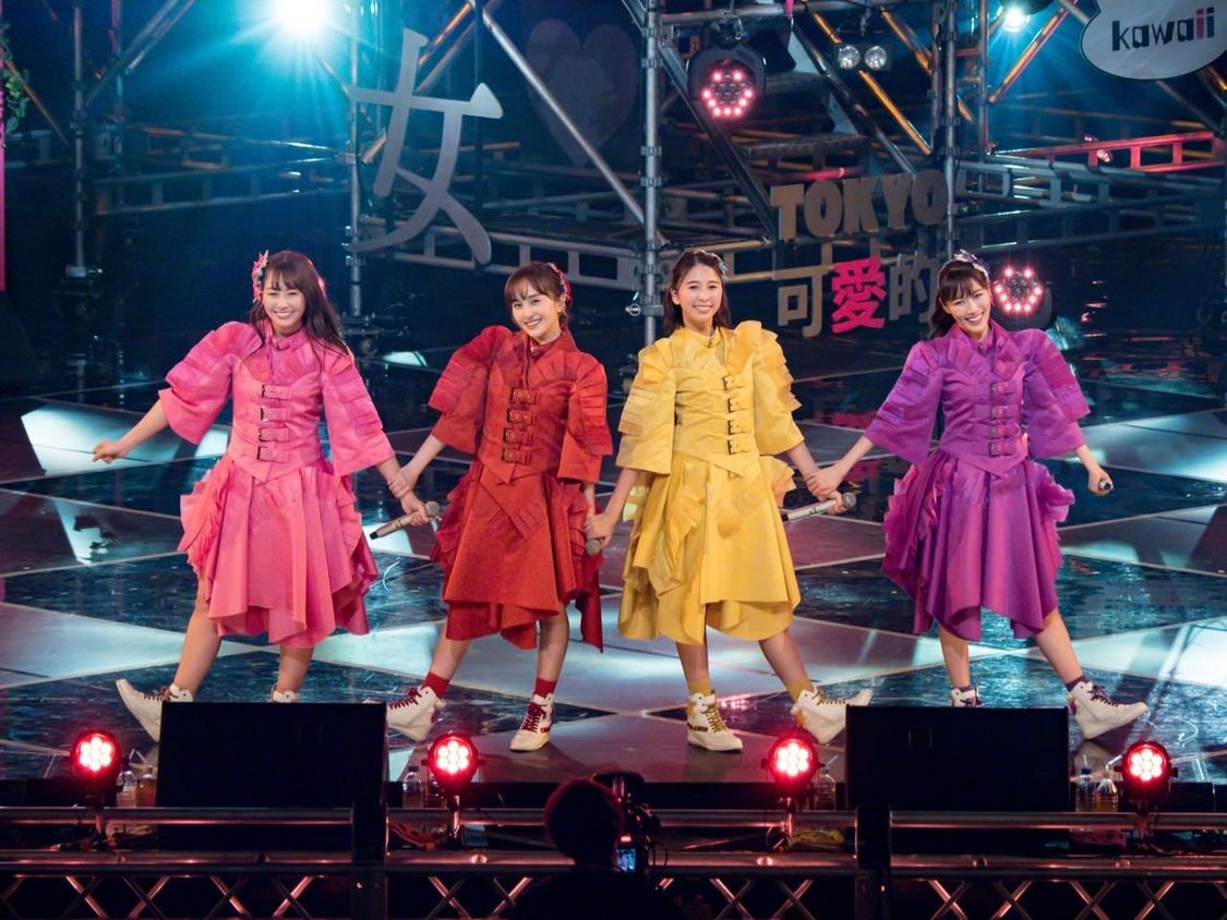 ももいろクローバーZ｜NHK BSプレミアム2時間拡大版『RAGAZZE!〜少女たちよ！』