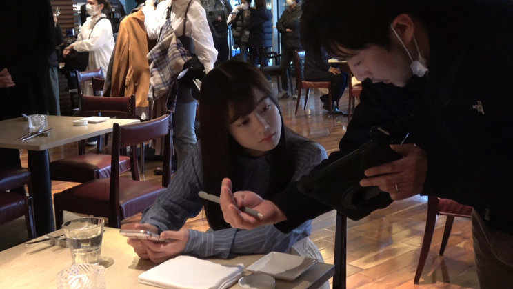 放置少女×橋本環奈 TVCM第1弾「会えない時間が愛を育てる」メイキングより