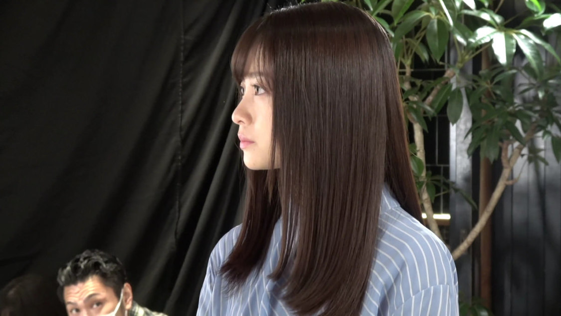 放置少女×橋本環奈 TVCM第1弾「会えない時間が愛を育てる」メイキングより