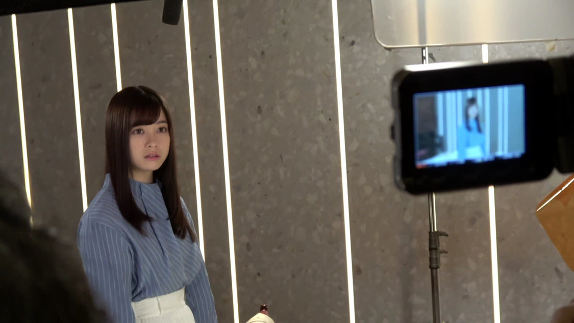 放置少女×橋本環奈 TVCM第1弾「会えない時間が愛を育てる」メイキングより