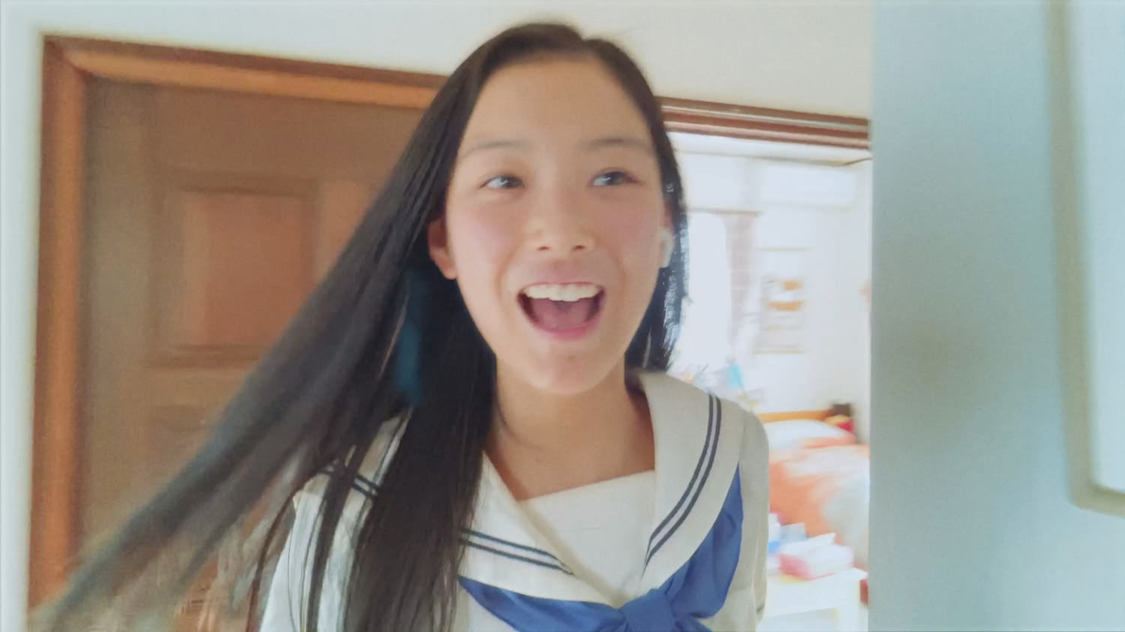 汐谷友希出演『ポカリスエット』新CMシリーズ第1弾「ポカリNEO合唱」篇