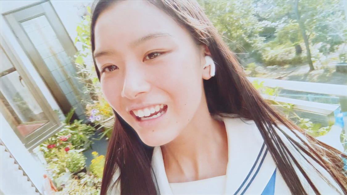 汐谷友希出演『ポカリスエット』新CMシリーズ第1弾「ポカリNEO合唱」篇