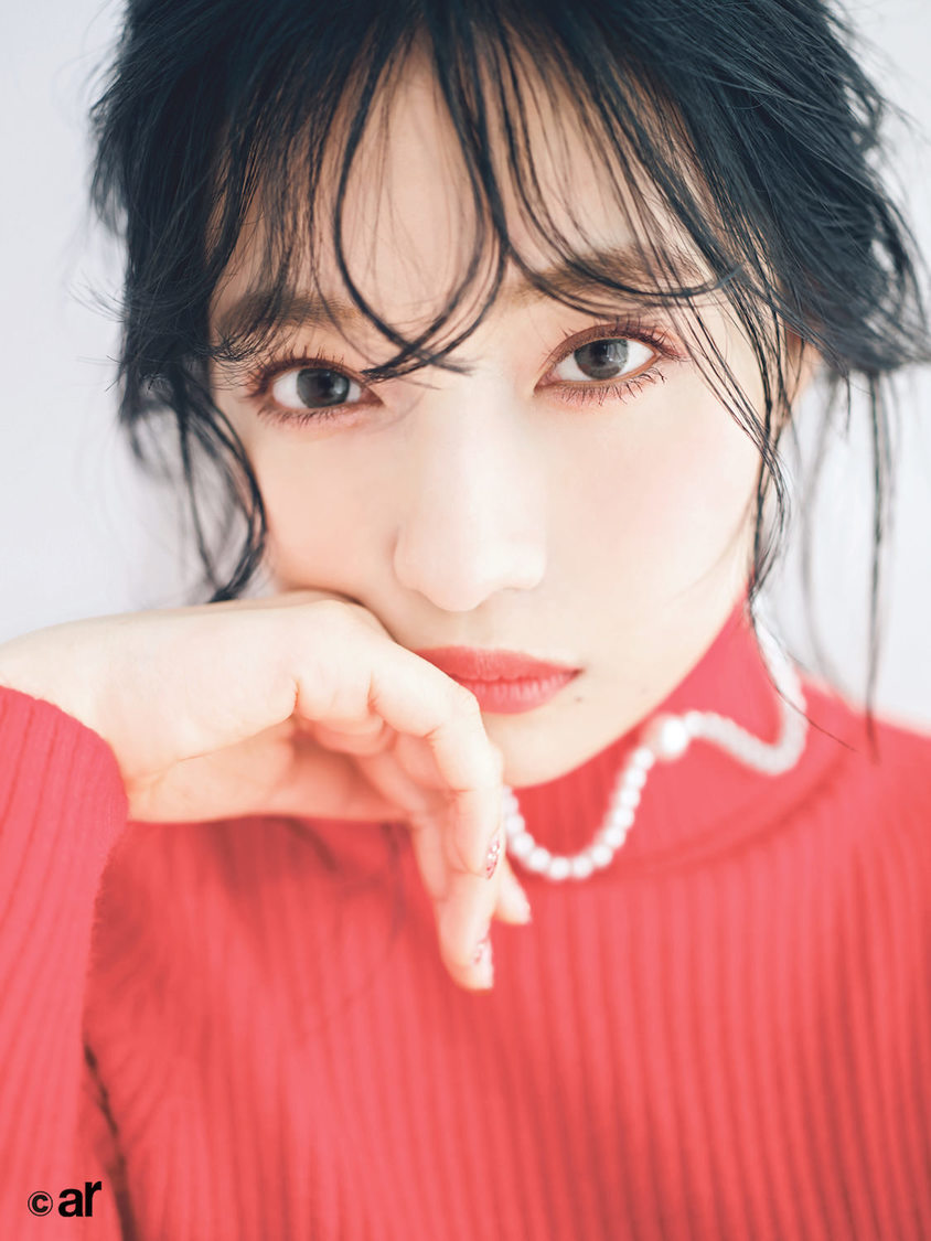 村瀬紗英（NMB48）／『ar』5月号より