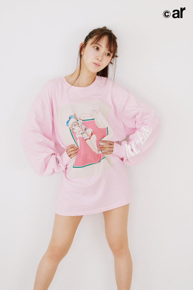 堀未央奈（乃木坂46）／『ar』5月号より