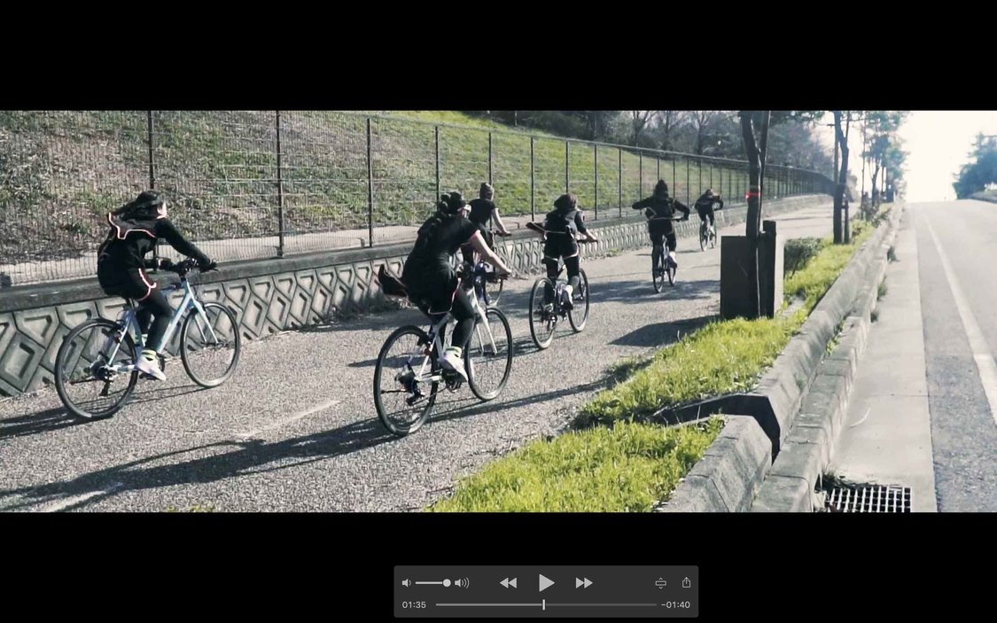 大阪☆春夏秋冬「Brave Soul」MVより