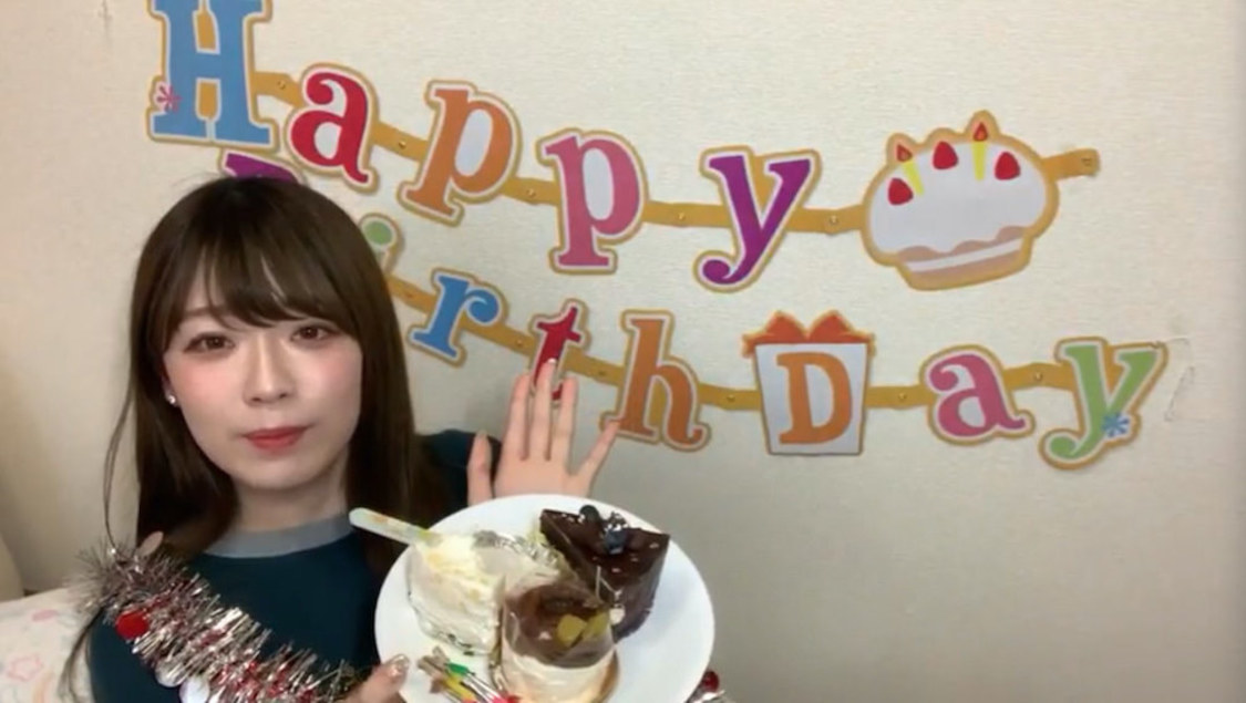 塩見きら『一ノ瀬みか20歳生誕記念YouTubeライブリレー』（2020年4月12日）