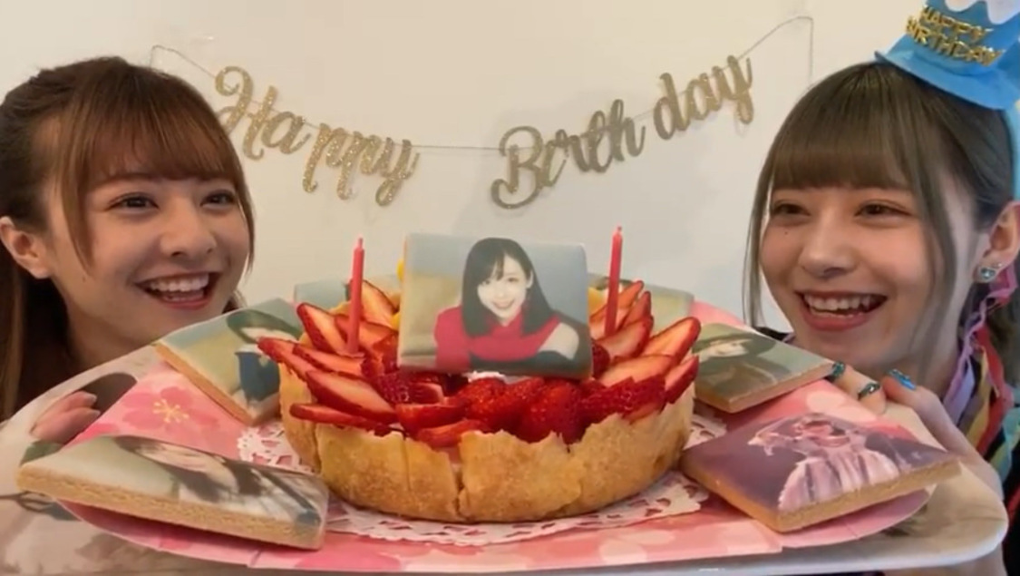 羽島みき＆羽島めい『一ノ瀬みか20歳生誕記念YouTubeライブリレー』（2020年4月12日）