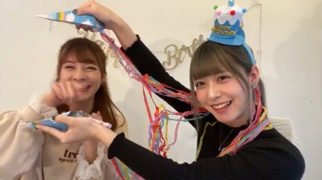 羽島みき＆羽島めい『一ノ瀬みか20歳生誕記念YouTubeライブリレー』（2020年4月12日）