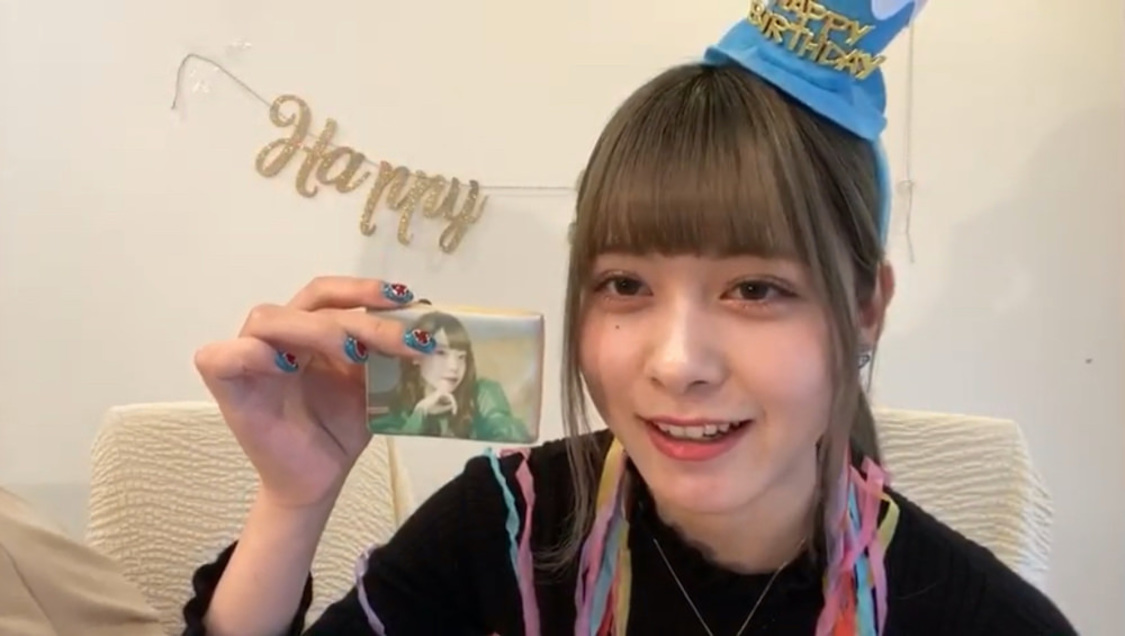 羽島みき＆羽島めい『一ノ瀬みか20歳生誕記念YouTubeライブリレー』（2020年4月12日）