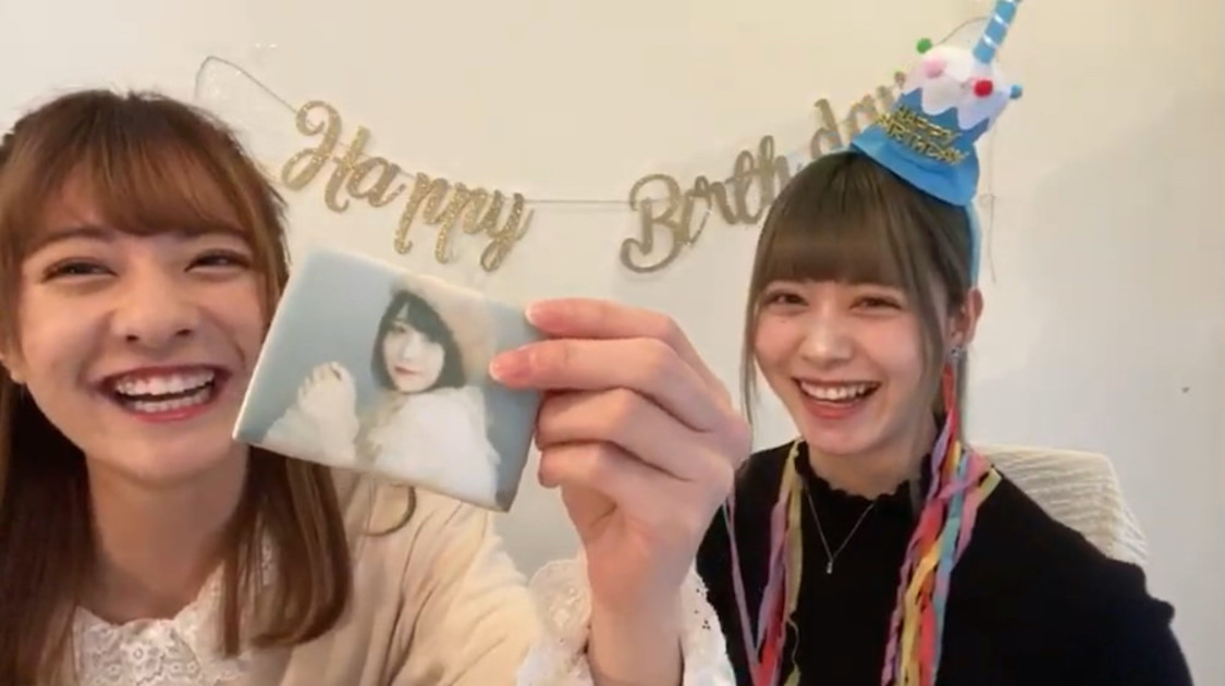 羽島みき＆羽島めい『一ノ瀬みか20歳生誕記念YouTubeライブリレー』（2020年4月12日）