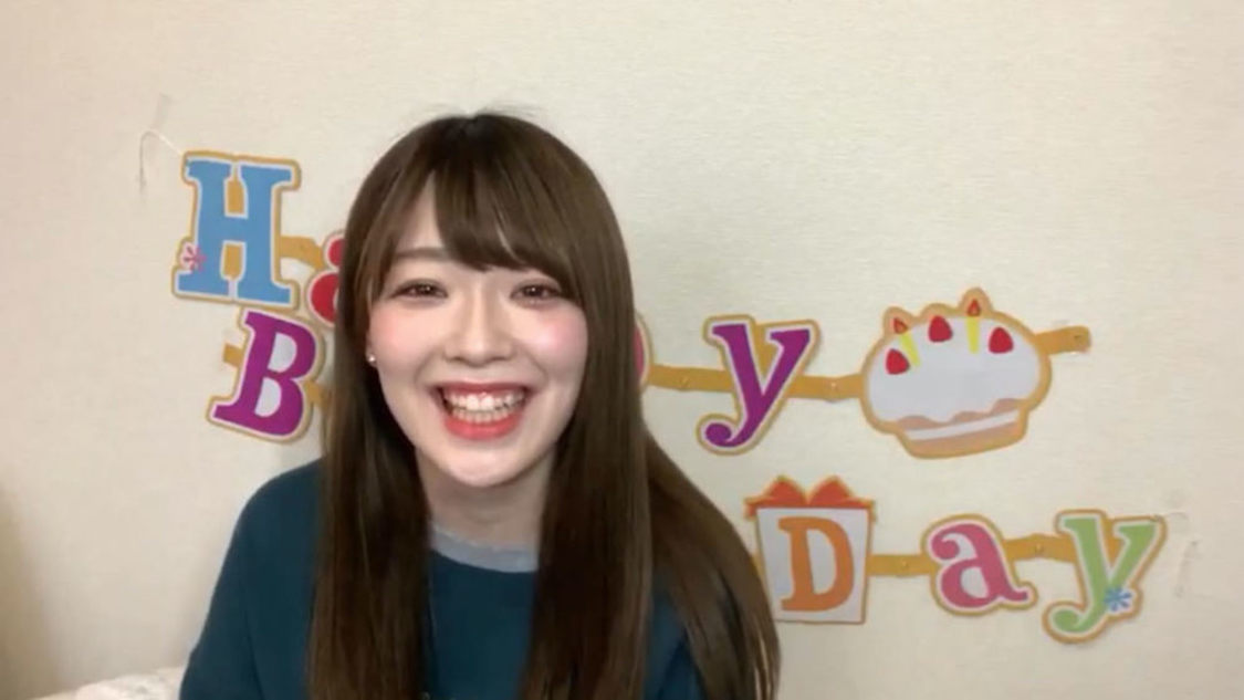 塩見きら『一ノ瀬みか20歳生誕記念YouTubeライブリレー』（2020年4月12日）