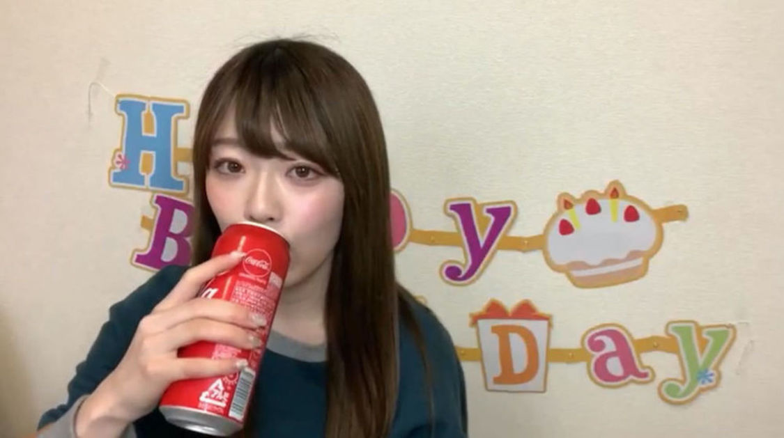 塩見きら『一ノ瀬みか20歳生誕記念YouTubeライブリレー』（2020年4月12日）