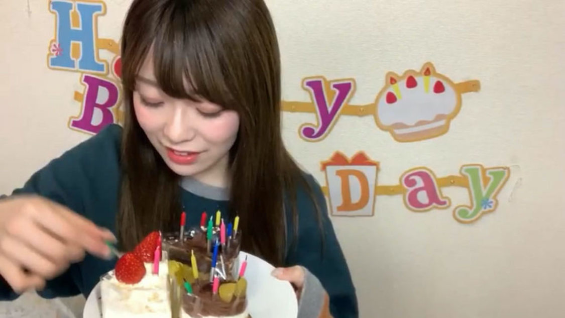 塩見きら『一ノ瀬みか20歳生誕記念YouTubeライブリレー』（2020年4月12日）