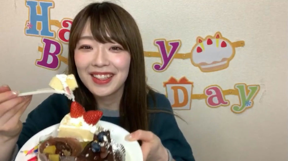 塩見きら『一ノ瀬みか20歳生誕記念YouTubeライブリレー』（2020年4月12日）
