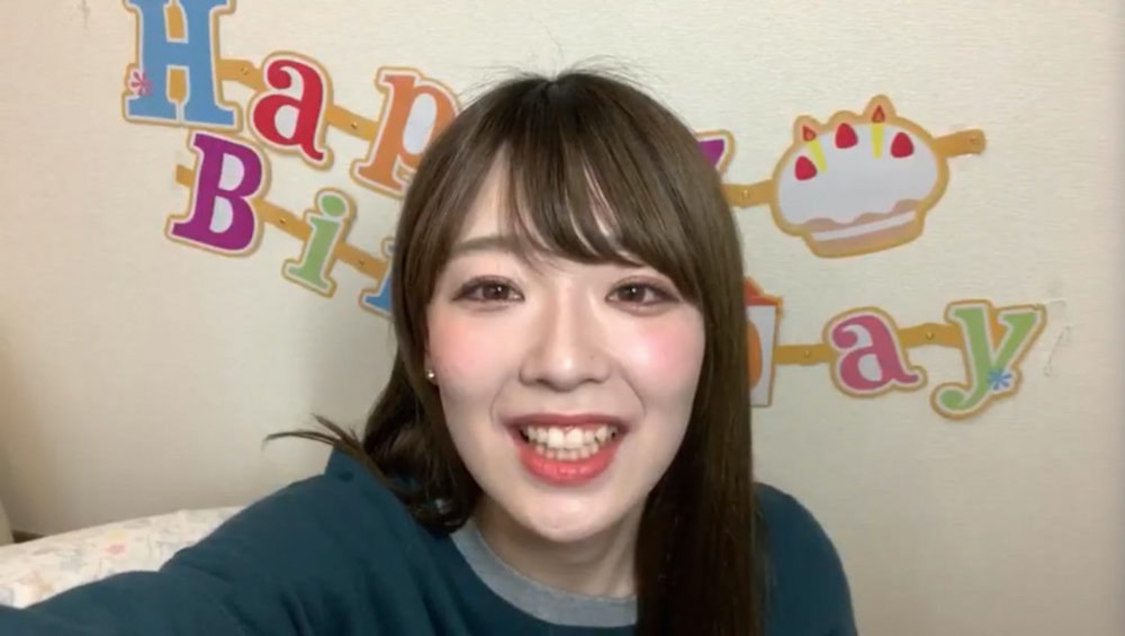 塩見きら『一ノ瀬みか20歳生誕記念YouTubeライブリレー』（2020年4月12日）