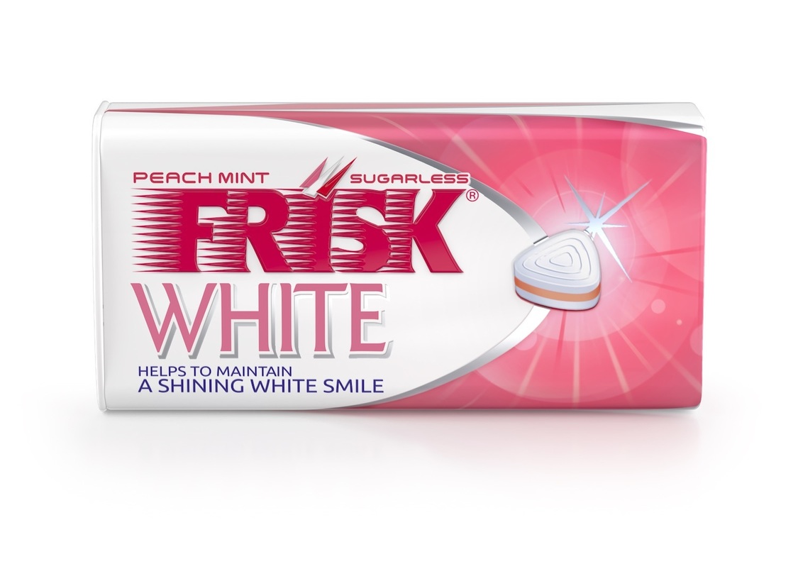 フリスク ホワイト ピーチミント