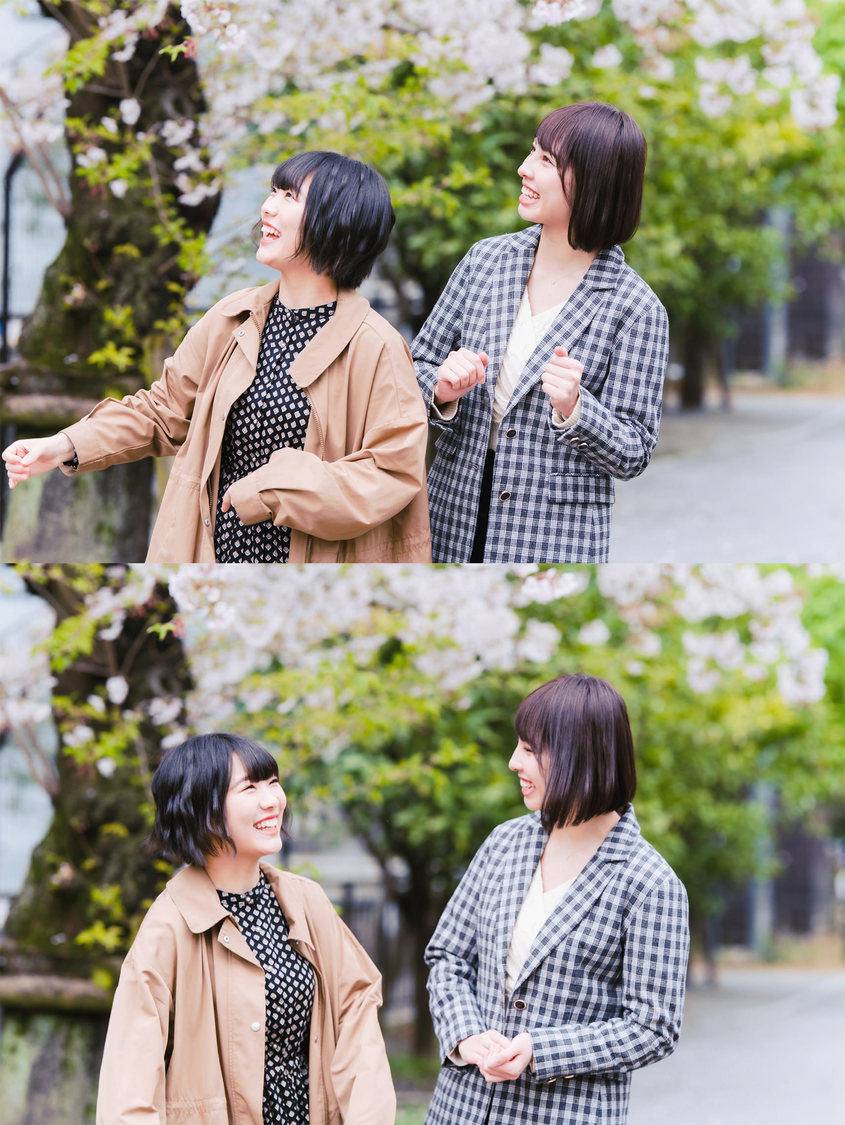 的場華鈴（虹のコンキスタドール）、沖口優奈（マジカル・パンチライン）