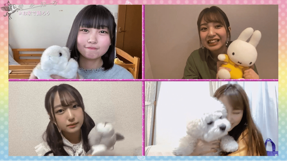 【#お家で踊ろう】ラストアイドル「愛を知る」特別映像