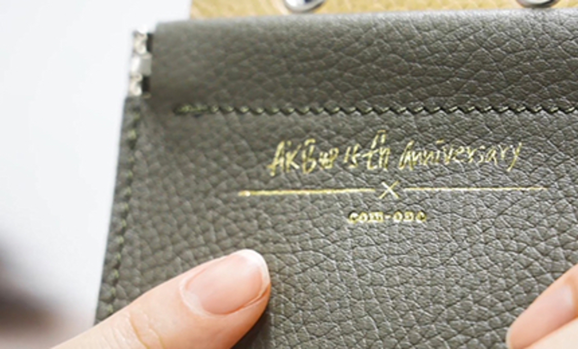 AKB48 15th Anniversary Goods 1st collaboration『com-ono』