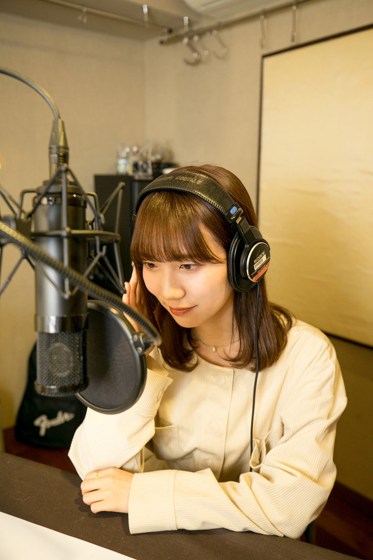 江嶋綾恵梨（26時のマスカレイド）Rakuten Musicオフィシャル番組『朗読女子』