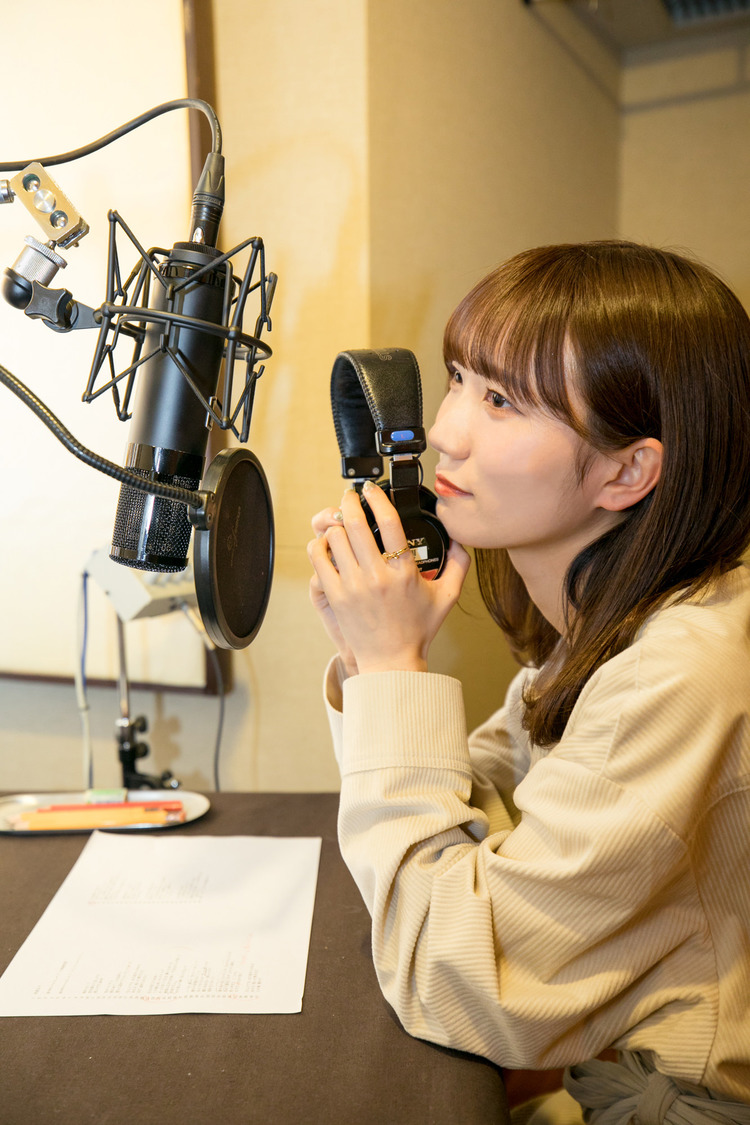 江嶋綾恵梨（26時のマスカレイド）Rakuten Musicオフィシャル番組『朗読女子』