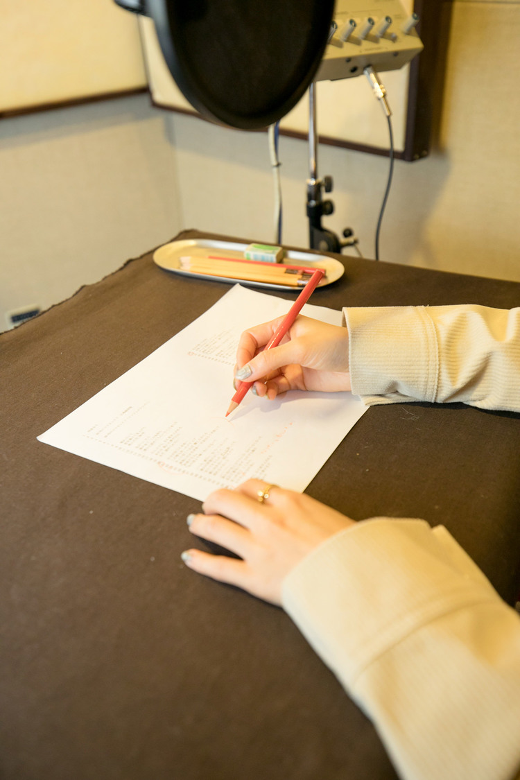 江嶋綾恵梨（26時のマスカレイド）Rakuten Musicオフィシャル番組『朗読女子』