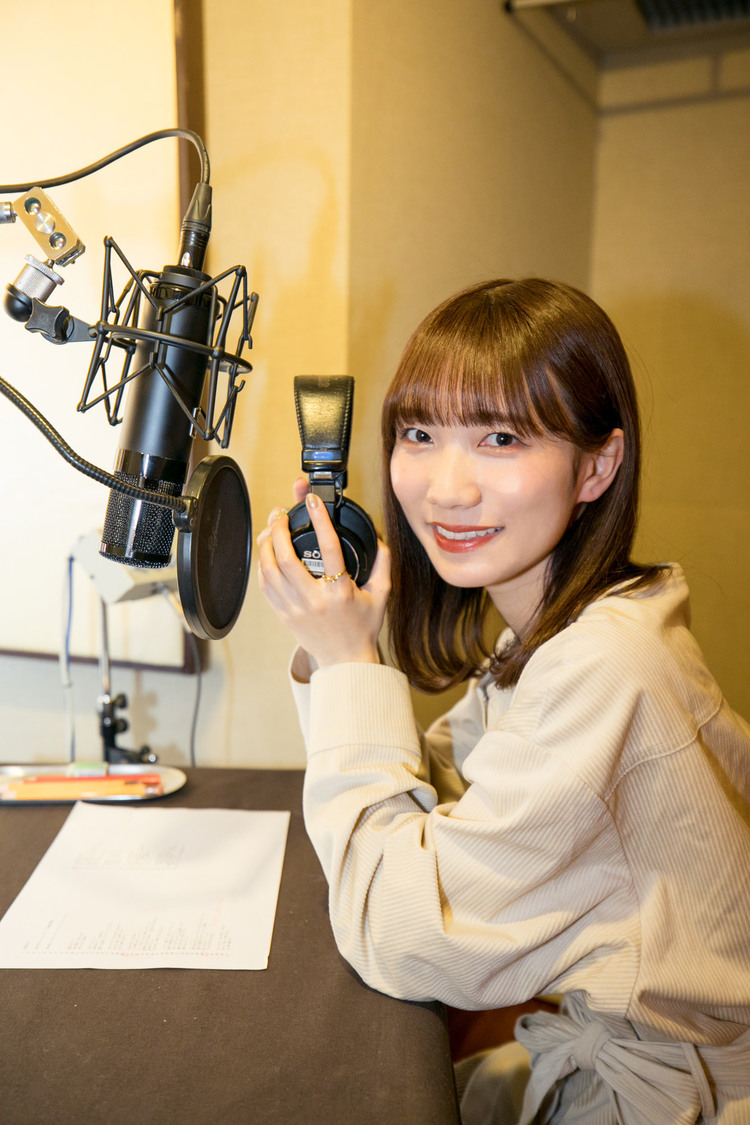 江嶋綾恵梨（26時のマスカレイド）Rakuten Musicオフィシャル番組『朗読女子』