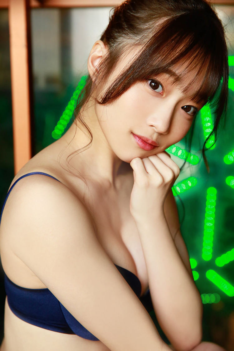 岸みゆ　(c)中山雅文