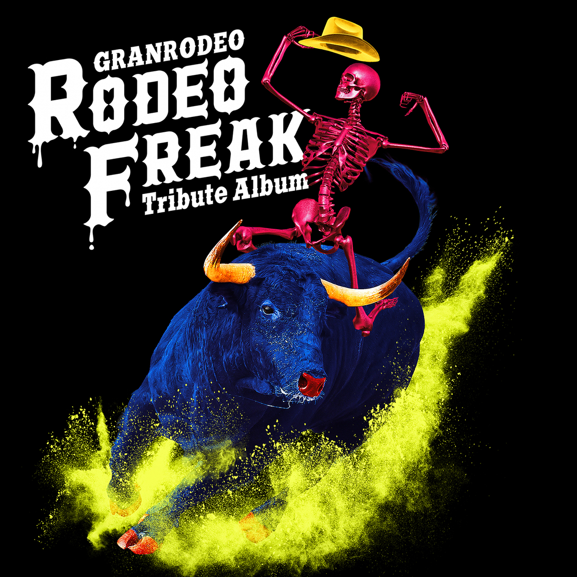 『RODEO FREAK』ジャケット