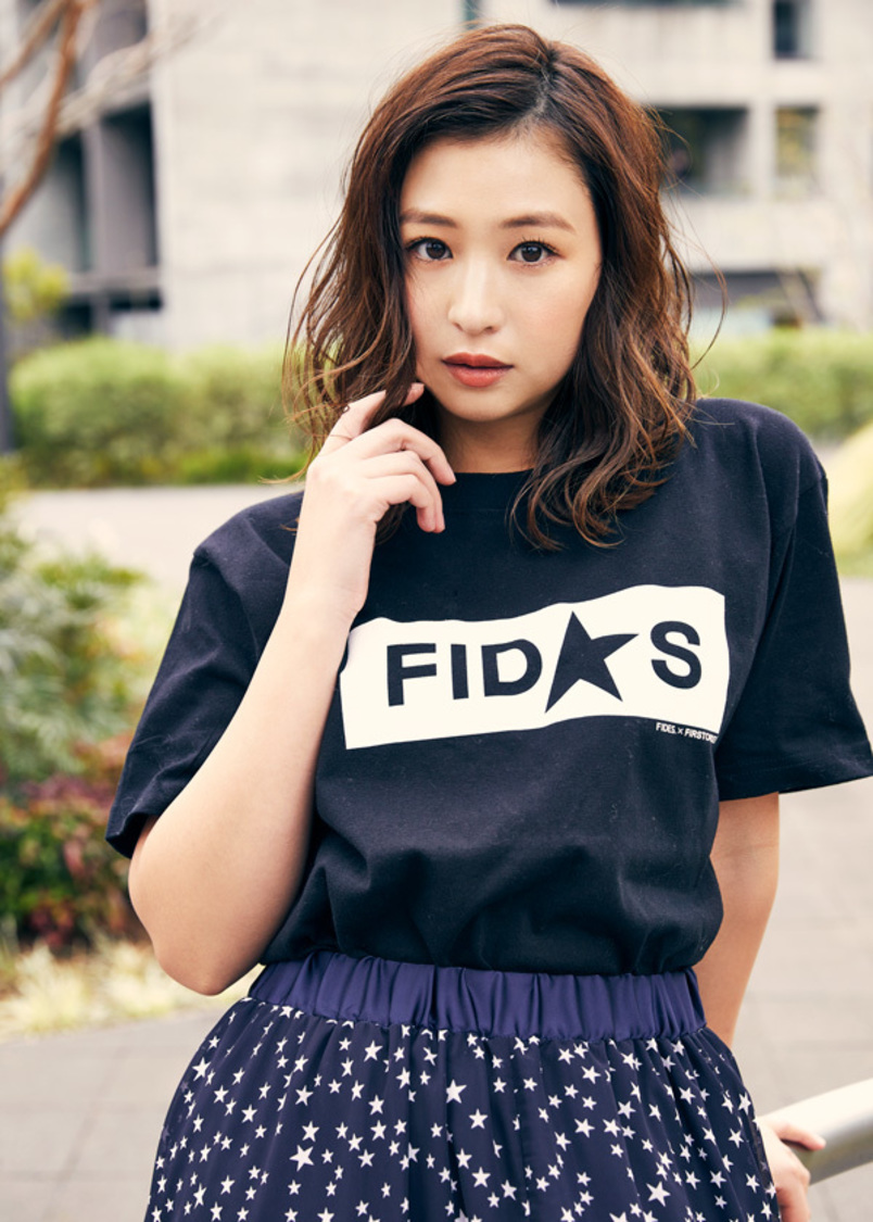 佐山彩香／『FIDES』×FIRSTORDER