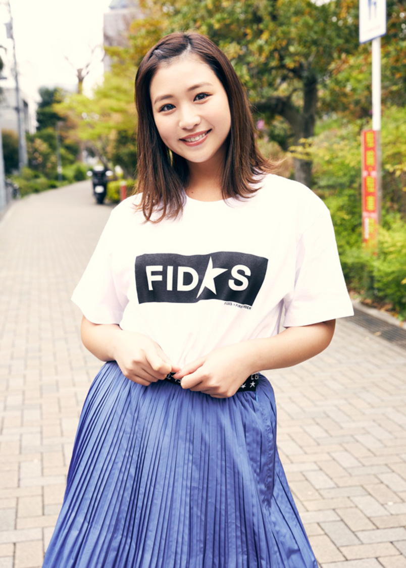 佐山彩香／『FIDES』×FIRSTORDER