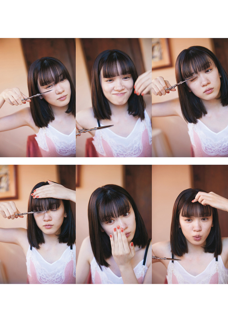 永野芽郁 2nd写真集『No cambia』新カット（©SDP）