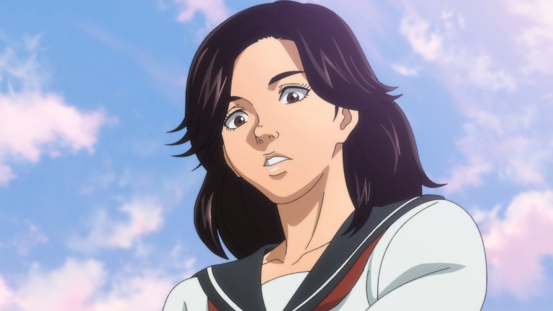 エンディング映像画像　©板垣恵介(秋田書店)/バキッッ製作委員会