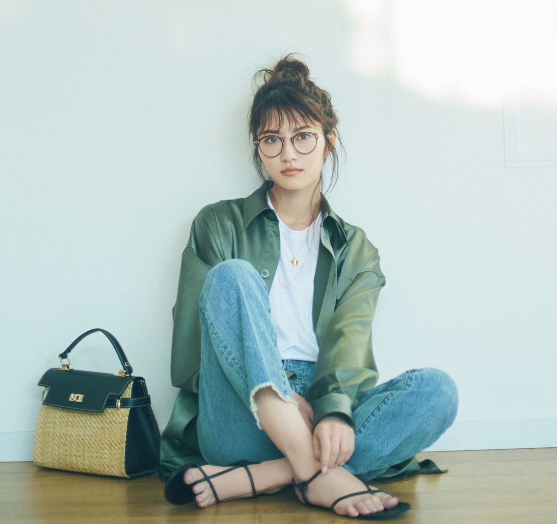 若月佑美（『Oggi』より）