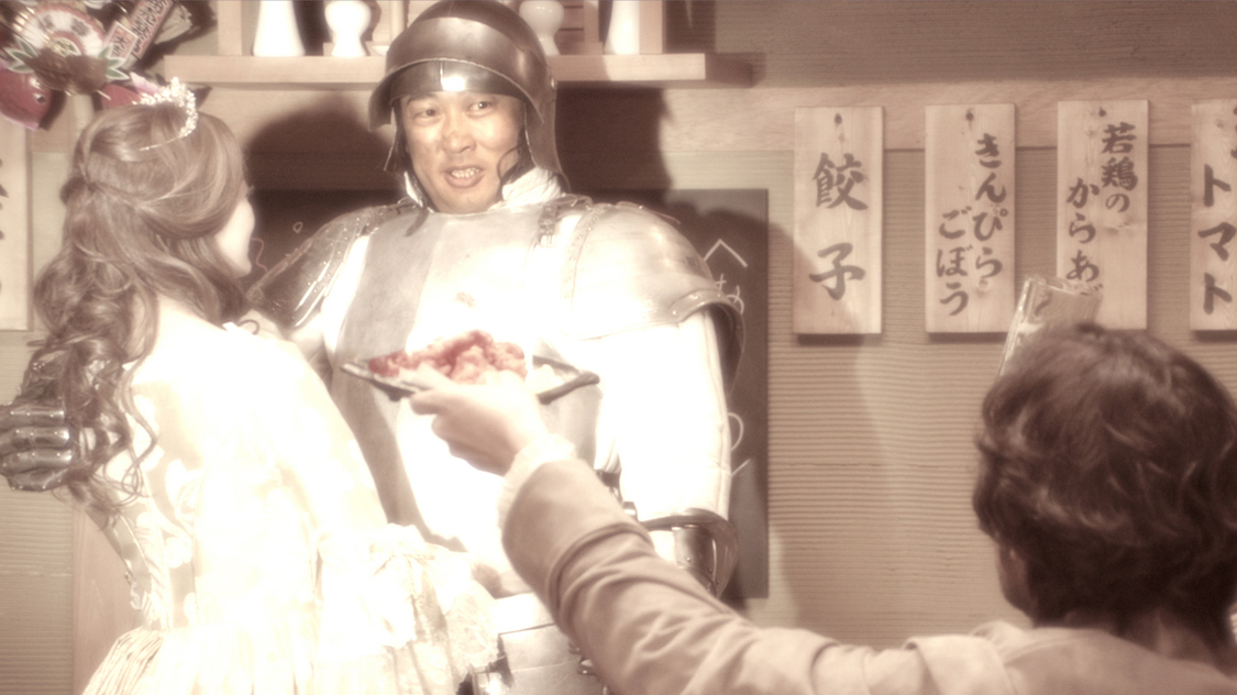 WOWOWオリジナルドラマ『異世界居酒屋「のぶ」』より